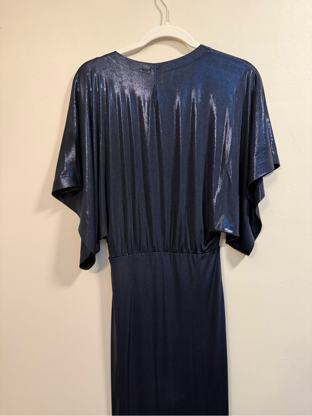 Norma Kamali Women's Obie Gown
in True Navy - Picture 6 of 10